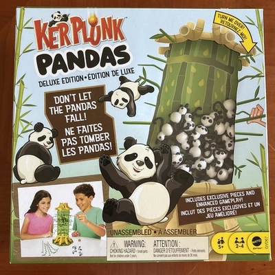 Kerplunk Pandas - Deluxe Edition - Don't Let the Pandas Fall! - NEW SEALED RARE - Image 1 of 4