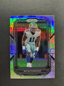 Micah Parsons 2022 Panini Prizm Pandora /400 #82 - Imagen 1 de 2