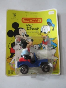 1979 Matchbox Walt Disney - Mickey Mouse in Jeep - Picture 1 of 3