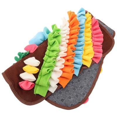  Pet Slow Feeder Mat Puppy Snuffle Dog Sniffing Training Supplies - Image 1 of 4