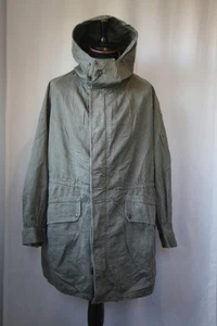 Vtg 1976 M64 Warein Flers green Military Parka coat sz XL mod scooter revival - Picture 1 of 24