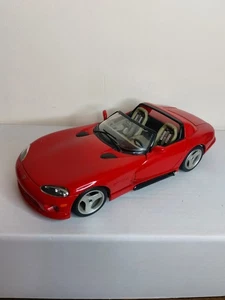 Burago 1/18 Dodge Viper RT/10 RED Unboxed - Picture 1 of 20