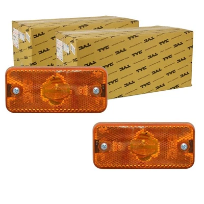 2X TYC Indicatore SX + Dx Adatto A per Citroën Jumper Fiat Ducato - Immagine 1 di 3