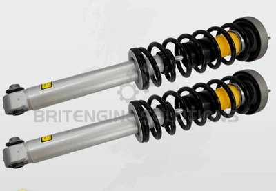 2 шт. без комплекта задних амортизаторов стоек EDC для BMW E66 745Li 750i 760i 760Li - Изображение 1 из 4