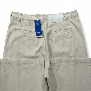 Neu mit Etikett Adidas Kseniaschnaider Damenjeans 36 x 30 Natur Denim 3 Streifen Hose Weite - Bild 1 von 8