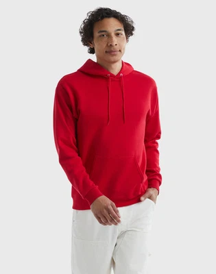 Sudadera con capucha polar unisex Hanes EcoSmart (tallas grandes y altas disponibles) Foto 1 de 4
