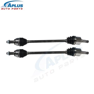 CV Axle Shaft Rear Left & Right Set for Land Rover LR2 3.2L L6 2008 09 2010 - Picture 1 of 12