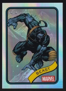 2025 Topps Chrome Marvel #177 Beast Refractor - Bild 1 von 2