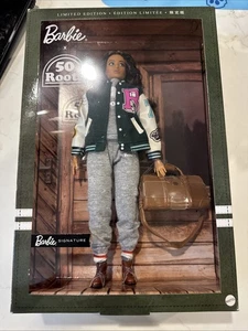 Roots 50th Anniversary Barbie Doll NEW HMT99 - Picture 1 of 1