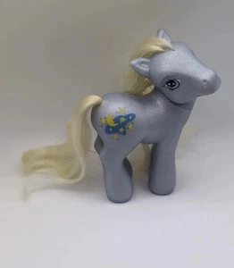 My Little Pony G3 Moon Dancer Brushable Hair Blue Moon Stars Hasbro 2002 - Bild 1 von 6