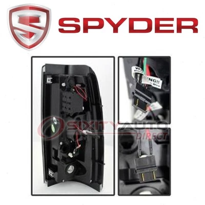 SPYDER Auto Tail Light Set for 2007 Chevrolet Silverado 1500 HD Classic - oh Foto 1 de 4