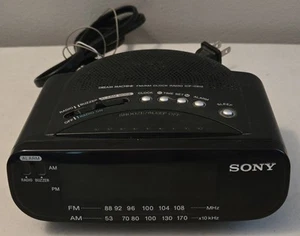 Sony Dream Machine AM/FM Alarm Digital Radio Model ICF-C212 Tested & Works - Picture 1 of 6