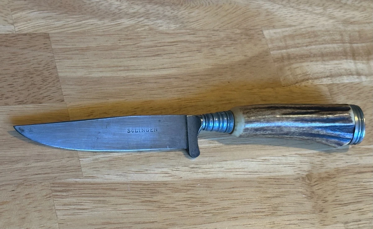 Vintage Solingen Knife In Collectible Vintage Factory Manufactured