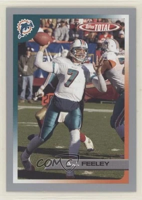2005 Topps Total Silver AJ Feeley #268 - Image 1 of 2