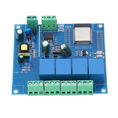 Module Relais 4 Voies Carte De Développement Wi-Fi Pour Le - Photo 1/4