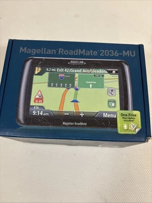 New Magellan RoadMate 2036-MU 4.3-Inch Portable GPS Navigator - Image 1 of 4