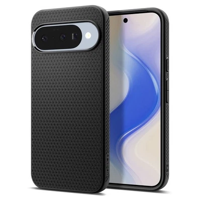 For Pixel 10 Pro / Pixel 10 | Spigen [ Liquid Air ] Phone Case - Image 1 of 4