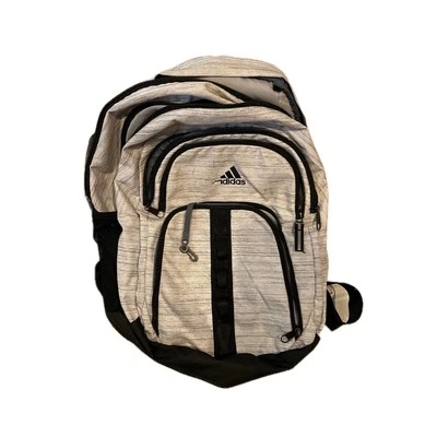Adidas Excel 7 White Black Backpack - Image 1 of 4