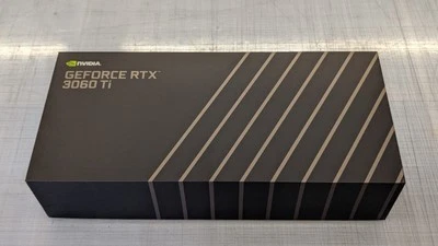 NVIDIA GeForce RTX 3060 Ti Founders Edition 8GB GDDR6 Graphics Card GPU 3090 - Image 1 of 4
