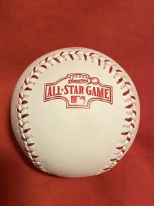 (1) OFICIAL RAWLINGS 2004 ALL STAR GAME BÉISBOL HOUSTON ASTROS MINUTE MAID #1 - Imagen 1 de 4