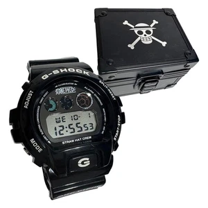 CASIO G-SHOCK ONE PIECE STRAWHAT CREW LIMITED EDITION DW-6900FS Watch Excellent - Picture 1 of 14