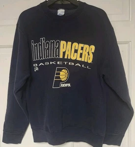 VTG Salem NBA Indiana Pacers Sweatshirt Men M, Vintage - Picture 1 of 4