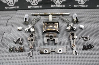 2006 05-07 KAWASAKI KX250 OEM ВЫПУСКНОЙ КЛАПАН POWERVALVE РЫЧАЖНЫЙ ВАЛ КЛАПАНЫ - Изображение 1 из 4