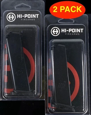 Магазин HI-POINT 995TS 9 мм 10 rd синяя сталь ** 2 УПАКОВКИ ** - CLP995 - Изображение 1 из 4