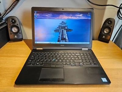 15" Dell Latitude E5570 Core i3-6100U 2.3GHz 8GB 240GB SSD Windows 10 Laptop - Image 1 of 4