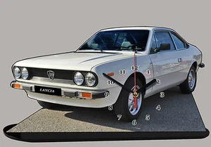 MODEL CARS, LANCIA 1300-01 with Clock - Picture 1 of 1