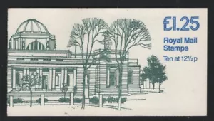 Großbritannien 1982 £1,25 National Museum Booklet SG# FK2B NH - Bild 1 von 1