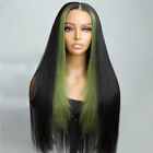 Lace Front Wigs Reddish Straight Layered Wigs Synthetic Butterfly Wig Hairlin Us