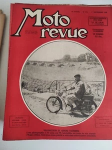 MOTO REVUE N°876 - RTIDDDU - 1946 - Picture 1 of 1