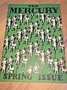 RIVERSIDE HIGH SCHOOL - MILWAUKEE Mar 1931 issue THE MERCURY w/ Milwaukee Ads - Picture 1 of 12
