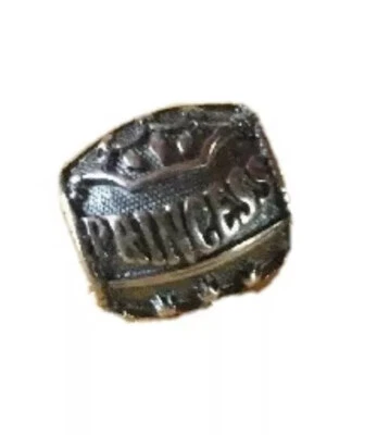 Cuentas de princesa de plata de ley 925 Zable para todas las pulseras con dijes Foto 1 de 4