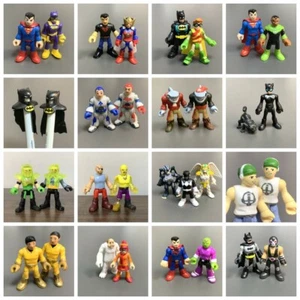 Mixed Lots Imaginext DC Super Friends Pirate Adventure Batman Joker Skeleton Toy - Picture 1 of 44