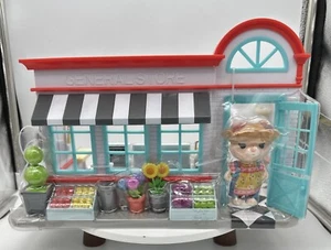 NEW HONEY BEE ACRES THE BUZZ GENERAL STORE. 8" Tall, 56 Piece - Picture 1 of 12