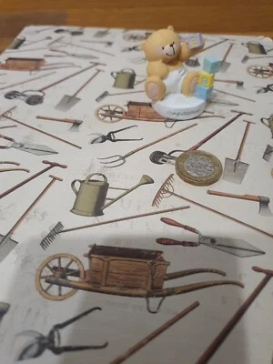 Dolls House Wallpaper Vintage Insects  double-sided 1:12 1/12th x A4 - Image 1 of 4