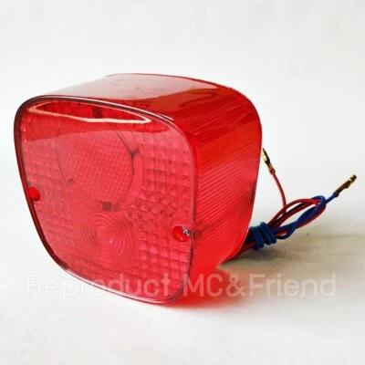 Tail Light Lamp Assy (6V.) For Suzuki A80 A100 TS100 TS125 F70 FR80 GT100 GT125 - Image 1 of 4