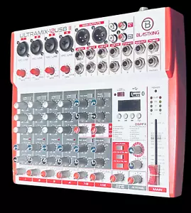 CONSOLA BLASTKING ULTRAMIX 12USB /12 CANALES, INTERFAZ USB - Picture 1 of 7
