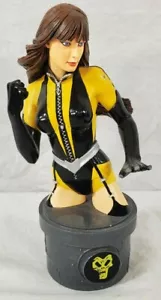 Silk Spectre Malin Akerman Watchmen Busto in porcellana DC Direct - Foto 1 di 9