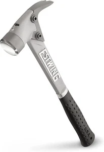 Estwing Aluminum Framing Hammer - 14 oz Straight Rip Claw with Grip - Picture 1 of 6