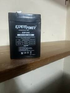 American Hunter 6 Volt 4.5 AMP HR Rechargeable Battery - Picture 1 of 4