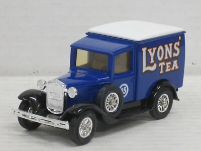 Ford Model A Van 1930 "Lyons' Tea" in blau, OVP, Matchbox Y22, 1:43 - Bild 1 von 4
