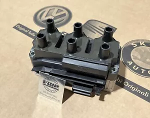 VW Golf MK3 VR6 Coil Pack Engine Ignition Transformer New Genuine OEM Part - Picture 1 of 6