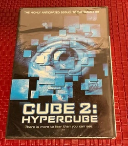 Cube 2 Hypercube Screener/Trailer DVD - Brand New - Sealed - Bild 1 von 2