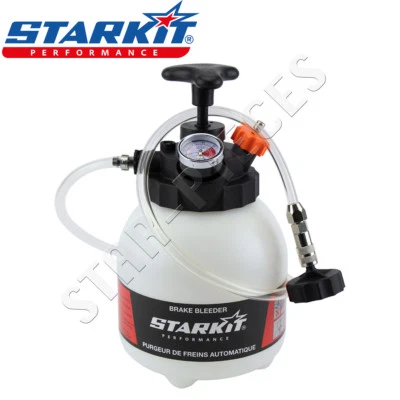 STARKIT PERFORMANCE Purgeur automatique autonome Purge circuit frein et embrayage avec adaptateurs