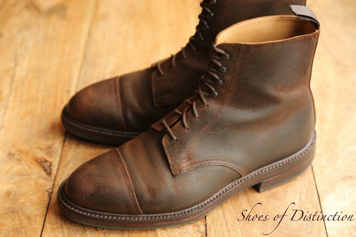 Crockett & Jones Suede Boots for Men for Sale | Shop New & Used  