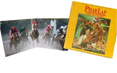 Phar Lap Original Motion Picture Bruce Rowland EMX-124 HORSE RACING HISTORY - Image 1 of 3