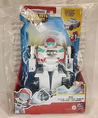 Playskool Heroes Transformers Rescue Bots Academy Medix Figure Brand New Toy - Image 1 of 4